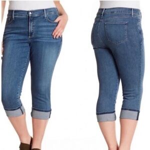 NYDJ Dana wide cuff jean